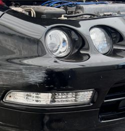 1997 Acura Integra Head Lights & Turn Signal Lights