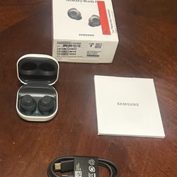 Samsung Galaxy Buds FE True Wireless Earbuds with Voice Assistant - Graphite-