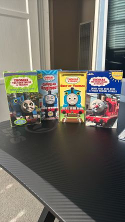 Thomas And Friends VHS 