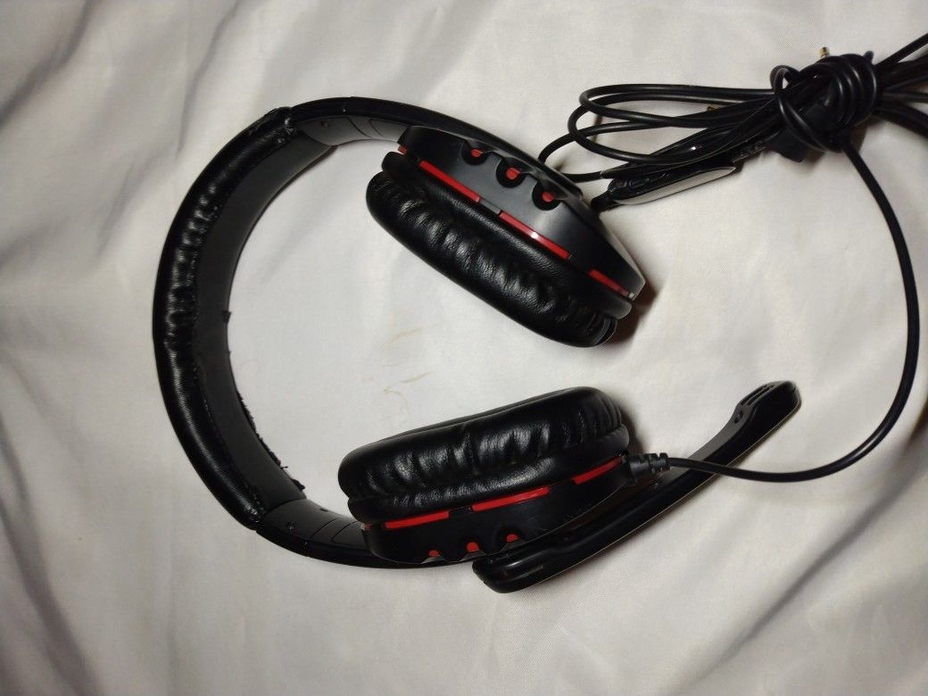 Somix Gaming Headphones With Mic 