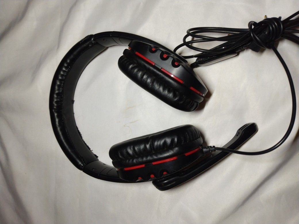 Somix Gaming Headphones With Mic