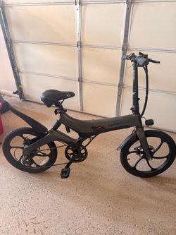 JupiterBike Folding Electric Bike