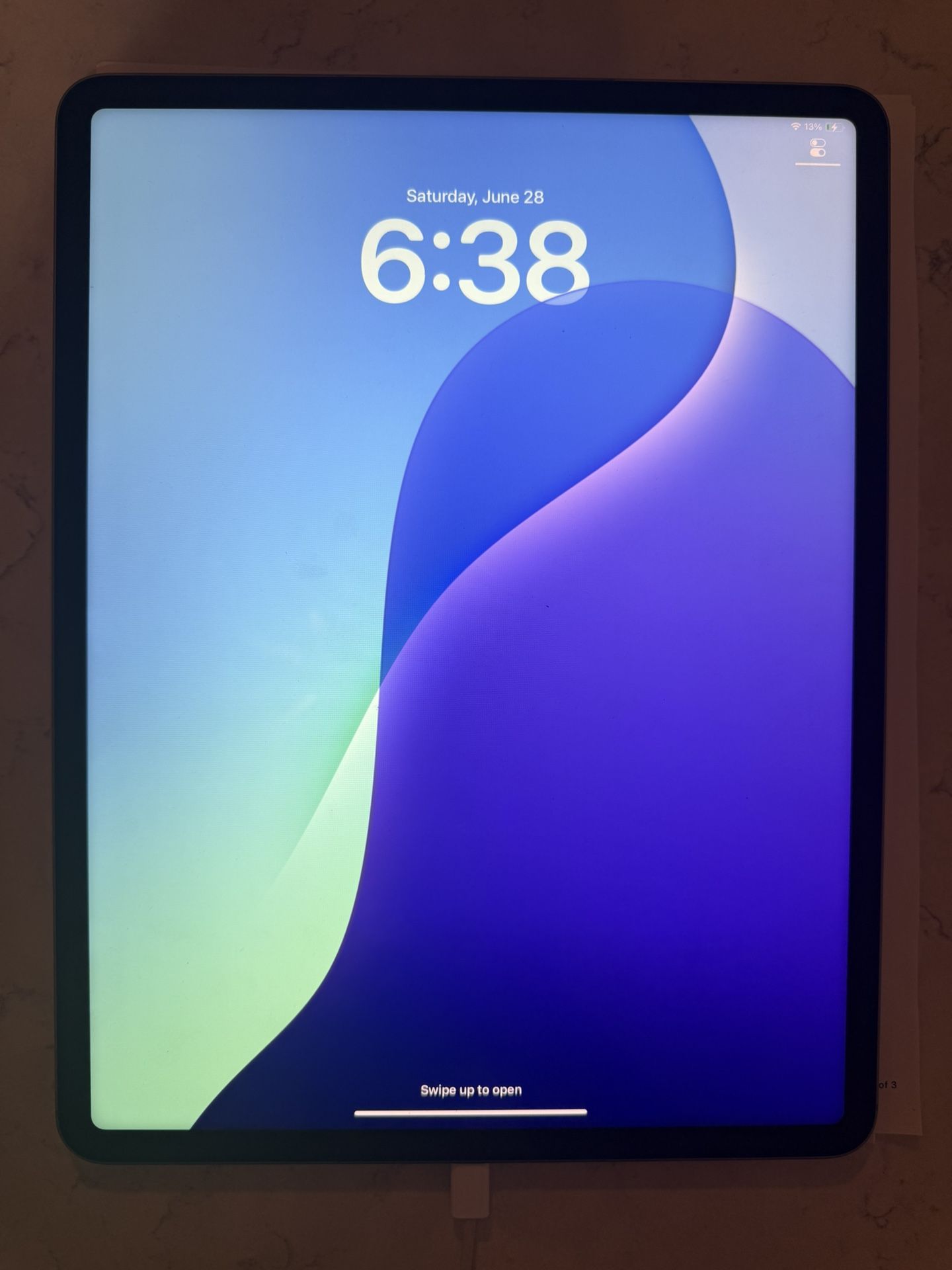 Unlocked M2 iPad Pro 12.9” WiFi + Cellular 128gb (6th Gen)