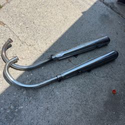 Honda CB350 Exhaust OEM Pipes CB 350