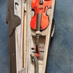 Brand New Eastar Violin Set – Case, Bow, Accessories