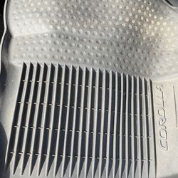 All weather floor and OEM carpet mats (2024 Toyota Corolla)
