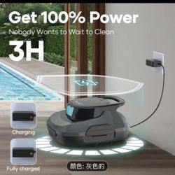 Robotic Pool Cleaner 