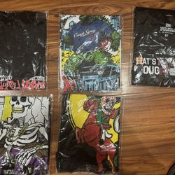 Cough Syrup Shirts 