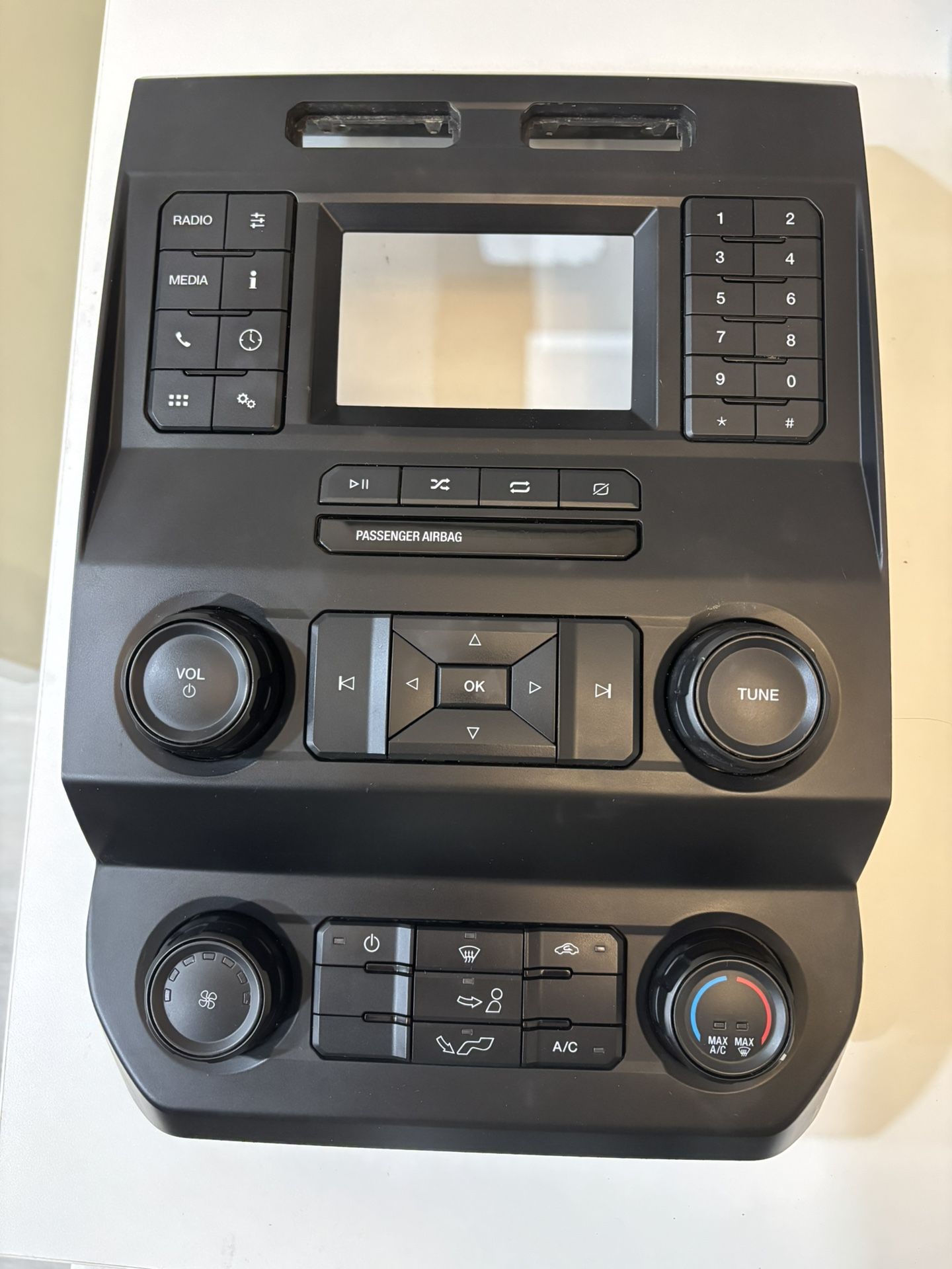 Ford F150 Center Dash Console