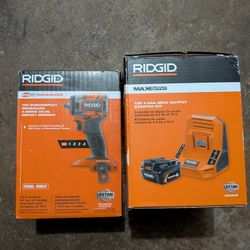 3/8 SUBCOMPACT IMPACT W 4.0 BATTERY W CHARGER 