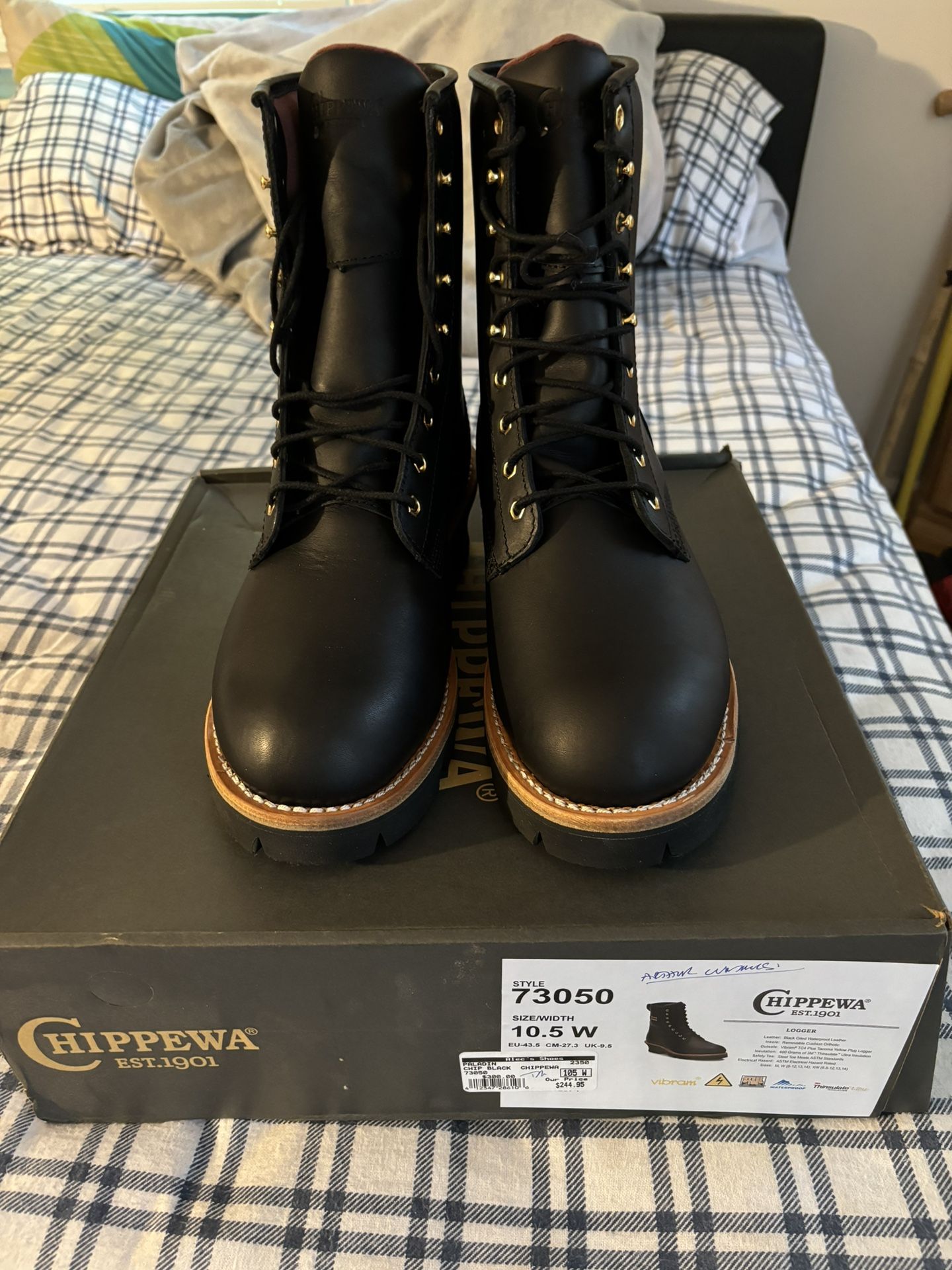 Chippewa Boots For Sale Never Worn $200 Size 10.5