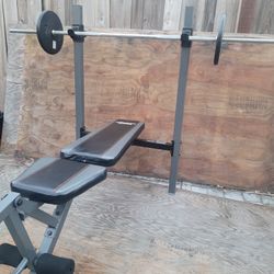 bench press n weights