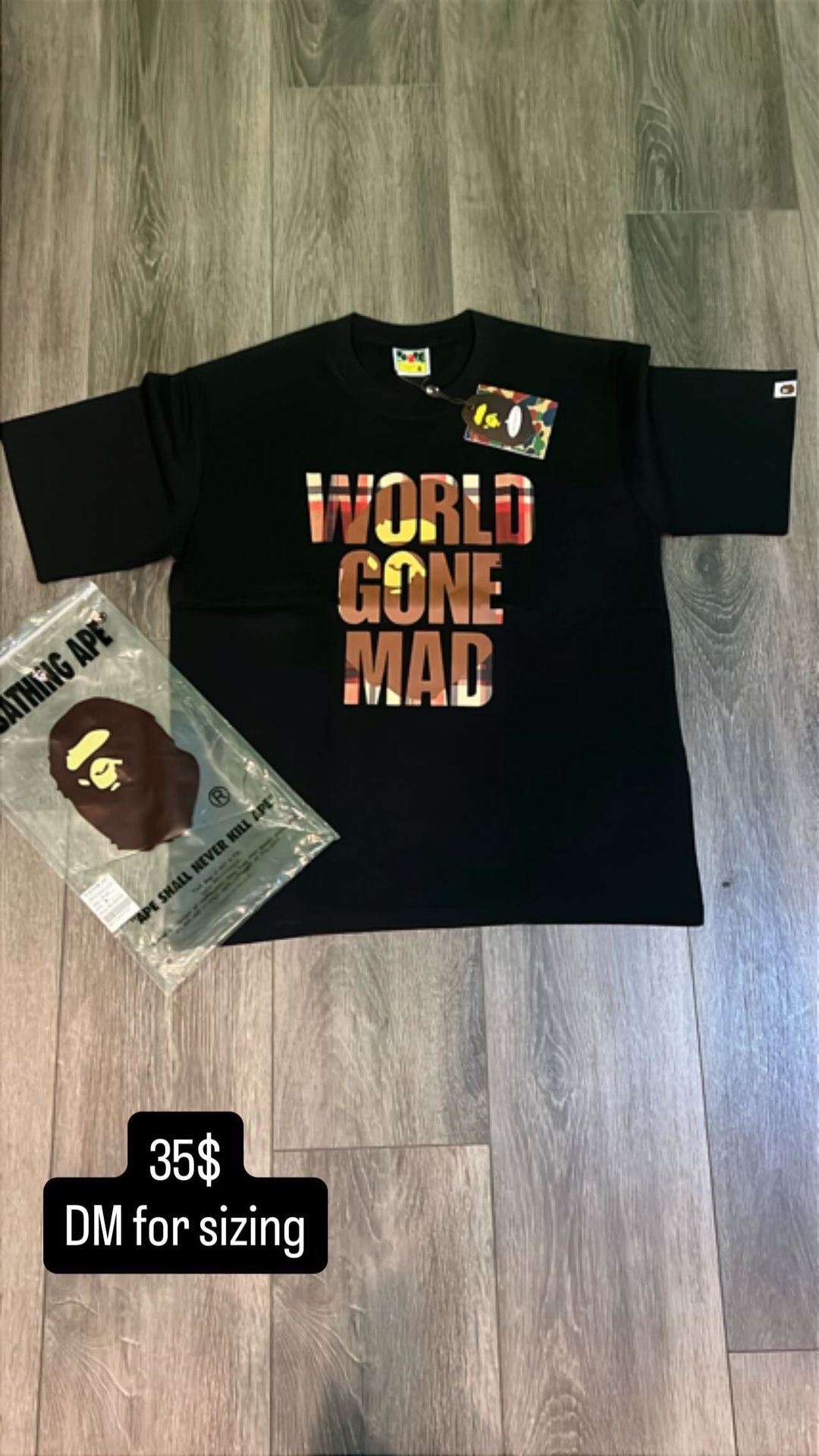BAPE TEE