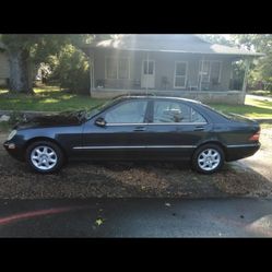 2001 Mercedes