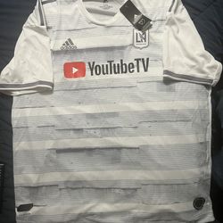 Los Angeles Football Club MLS Soccer Jersey