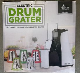 Electric Drum Grater