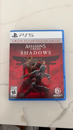 Assassins Creed Shadows Limited Edition (perfect condition)