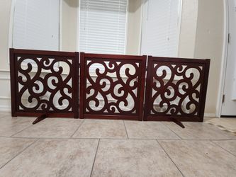 Primetime Classic Designer Pet & Dog Gates. 27" x 12.6" x 80.5"