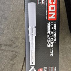 Icon Professional Compact Click Type Ratcheting Torque Wrench