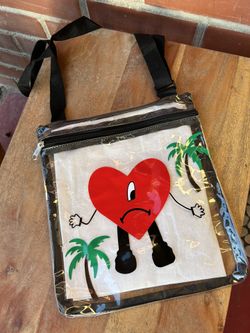 Bad Bunny Clear Stadium Bag 