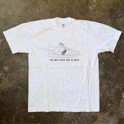 Warren Lotas "The Most Hated Shoe On Earth" Graphic Tee