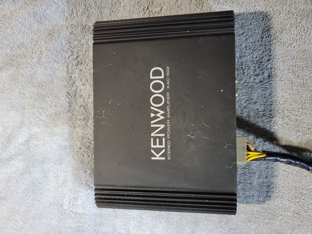 Kenwood KAC 622 AMPLIFIER 