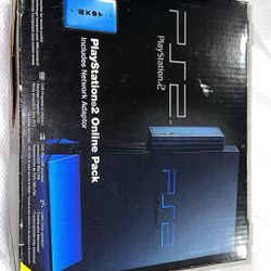 Sony PlayStation 2 Console - Black (SCPH-50001)