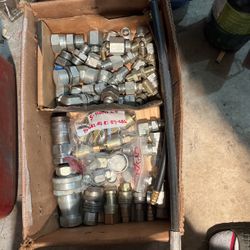 Hydraulic Fittings, Caps, Plug, Couplers