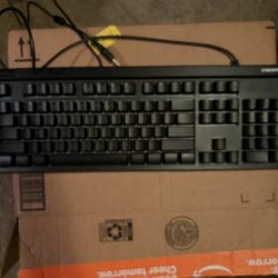 Wired Gaming Keyboard 