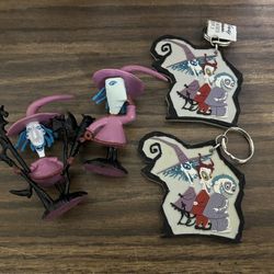 Nightmare Before Christmas And Lion King Figures Plus