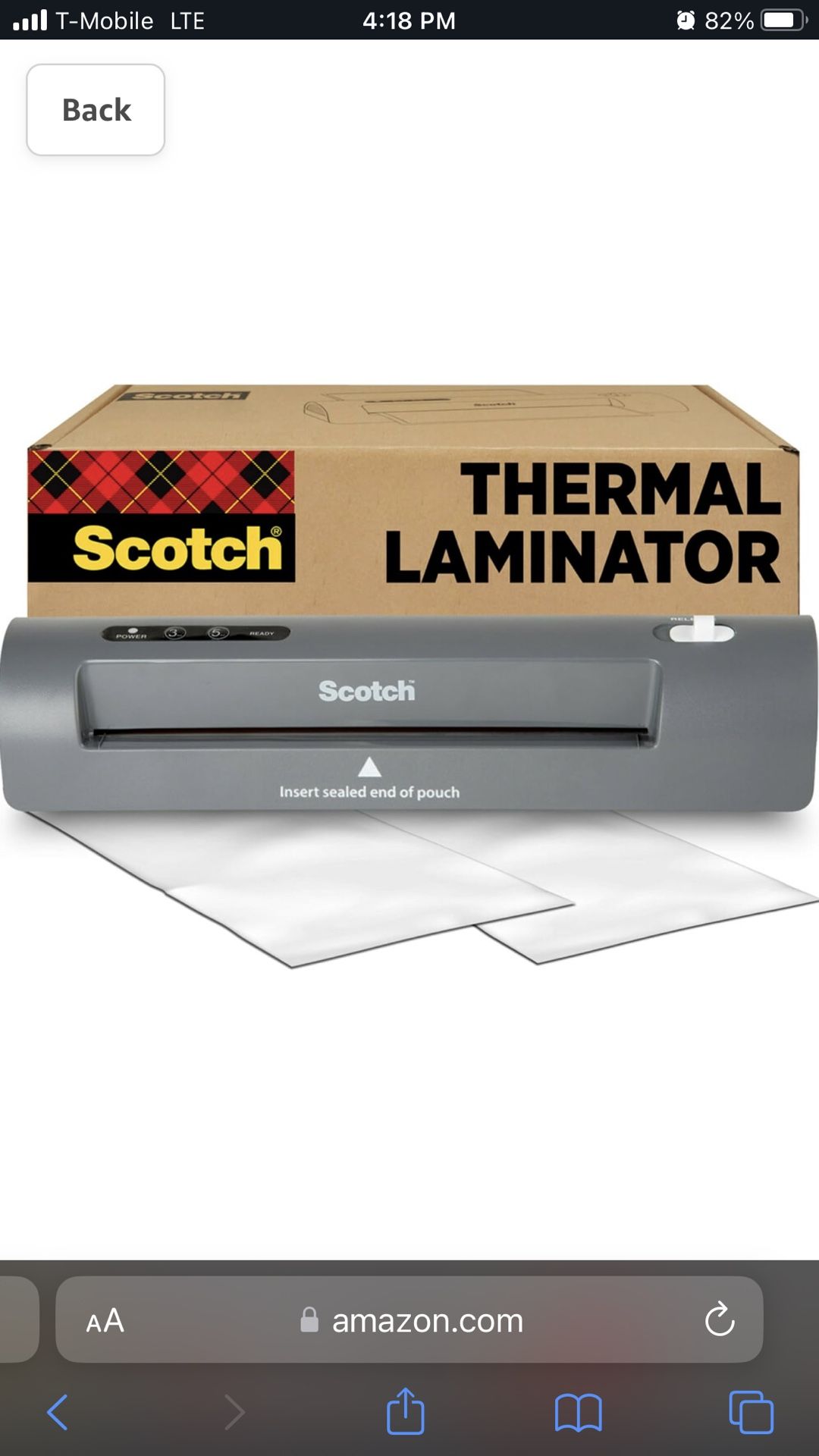 Scotch TL901X Laminator Thermal for Sale in Bell Gardens, CA OfferUp