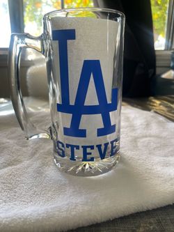 Dodgers mug