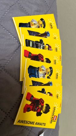 Legoland tickets