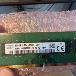 8GB DDR4 2133mhz