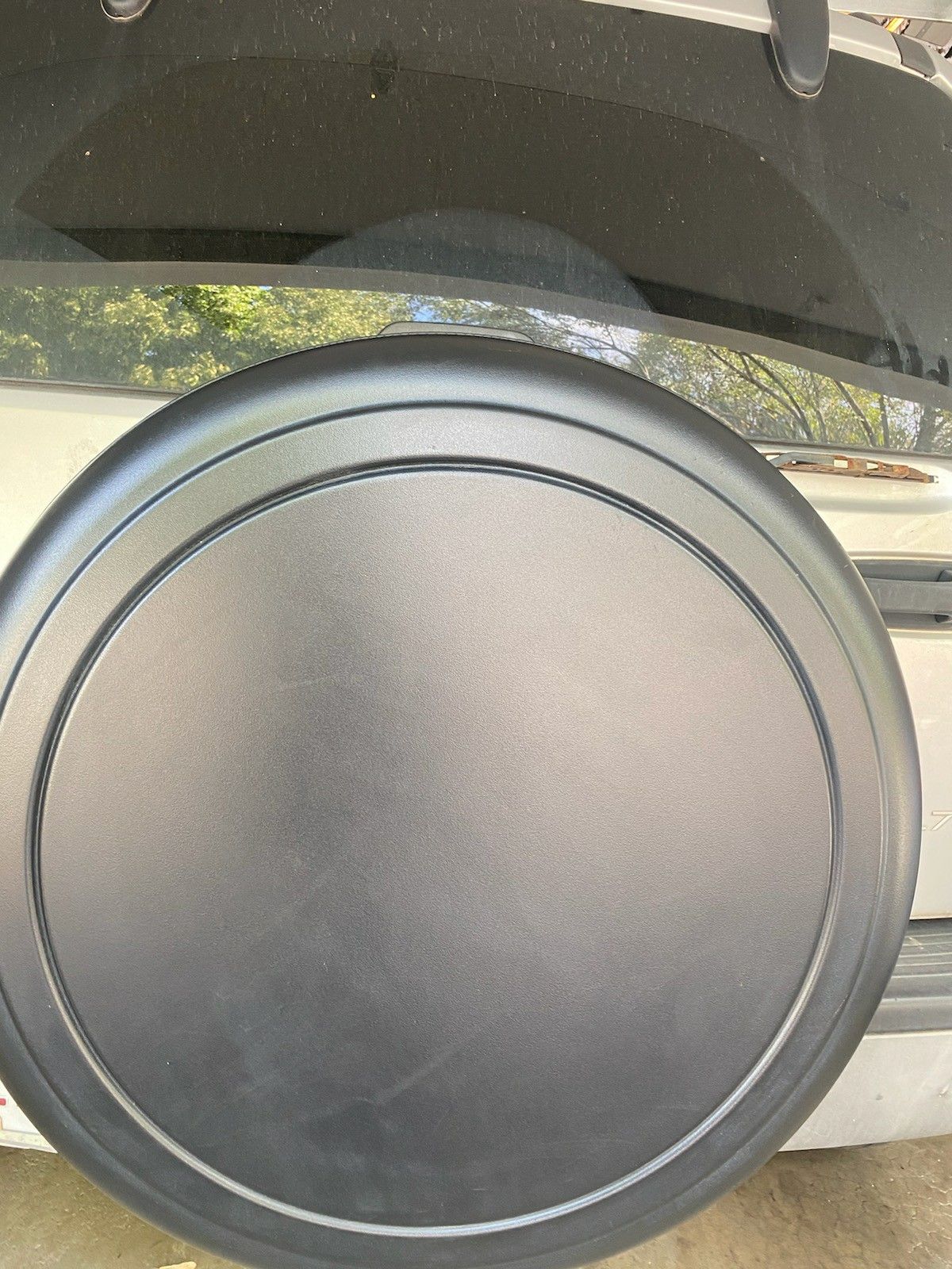 Jeep Liberty Wheel Cover