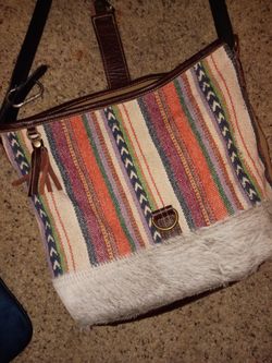 Purses.. ones DKNY brand and ones myra bag