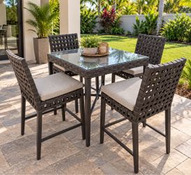 Outdoor dining set (FREE 24H DELIVERY)