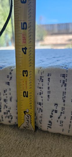 Matress Topper 3 inches twin xl