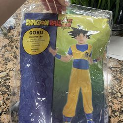 Drsgon Ball z Goku Kids Costume