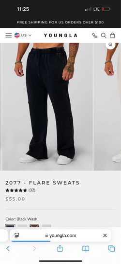 YoungLA sweats