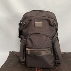 TUMl Black ALPHA BRAVO Navigation Backpack
