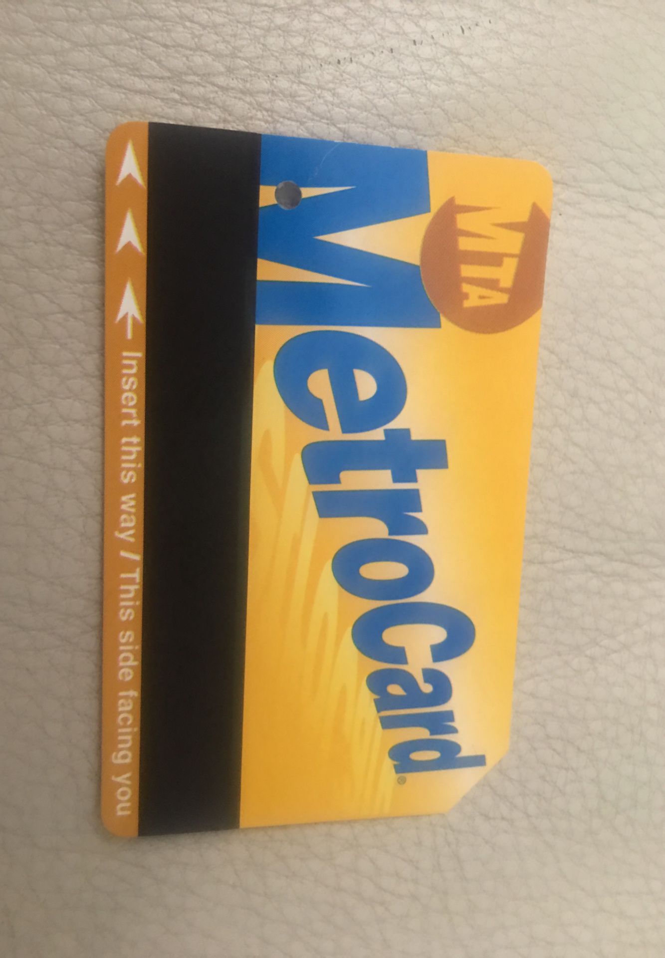 Metro card 50% off from City Expires Feb 2021