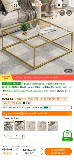 Coffee Table