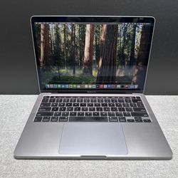 Apple MacBook Pro TouchBar 13" Laptop Gray 2020 1.4GHz i5 8GB 256SSD