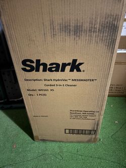 Shark hydrovac mess master