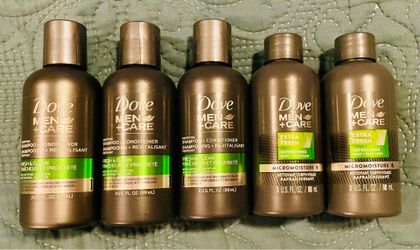 Dove Men+Care Travel Size Bundle