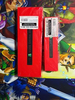 2021 SUPER MARIO BROS 35th Pins