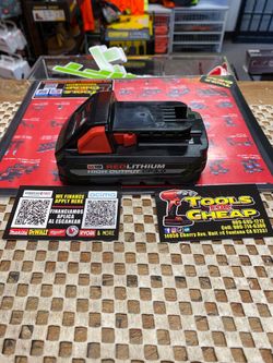 Milwaukee high output battery