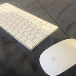 Apple Keyboard and Mouse Second Generation Rechargeable 