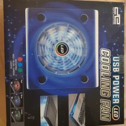 USB Power Cooling Fan For Laptop 